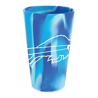 Billets de buffle WinCraft 16oz. Verre à pinte en silicone à la mode