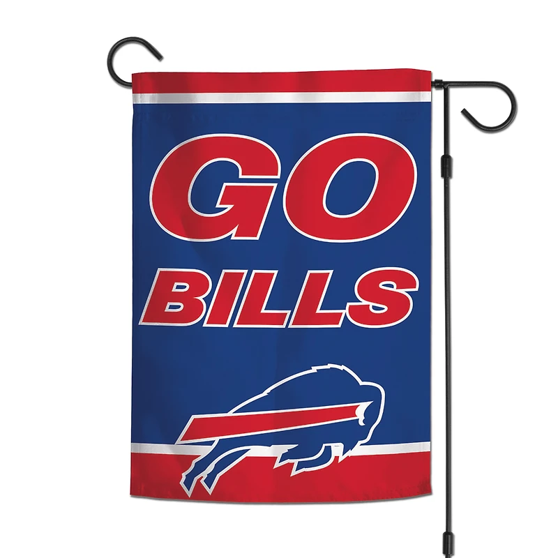 WinCraft Buffalo Bills 2-Sided 12'' x 18'' Garden Flag