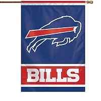 WinCraft Buffalo Bills 28" x 40" Primary Logo Single-Sided Vertical Banner
