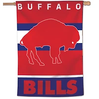 WinCraft Buffalo Bills Bannière verticale rétro simple face 28" x 40"