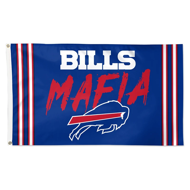 WinCraft Buffalo Bills 3' x 5' Bills Mafia Single-Sided Deluxe Flag
