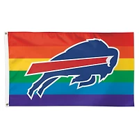 WinCraft Buffalo Bills Drapeau de luxe 3 pi x 5 pi Pride 1 face