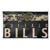 Drapeau de luxe WinCraft Buffalo Bills 3' x 5' Standard 1 face