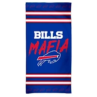 Serviette de plage WinCraft Buffalo Bills 30" x 60" en Spectra