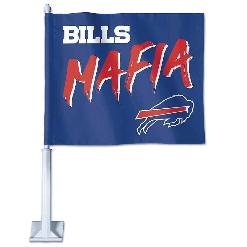 WinCraft Buffalo Bills Double-Sided Car Flag
