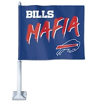 WinCraft Buffalo Bills Double-Sided Car Flag