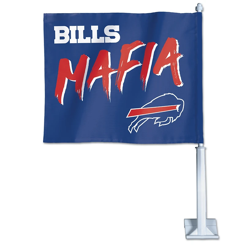 WinCraft Buffalo Bills Double-Sided Car Flag