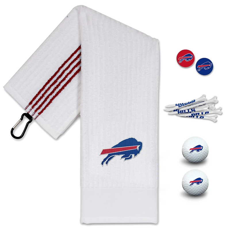Coffret cadeau de golf WinCraft Buffalo Bills