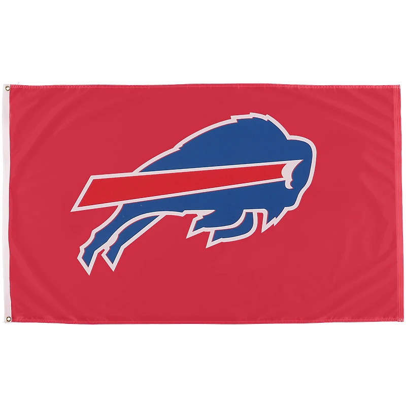 WinCraft Buffalo Bills Drapeau de luxe unilatéral 3 pi x 5 pi