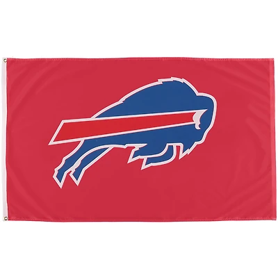 WinCraft Buffalo Bills Drapeau de luxe unilatéral 3 pi x 5 pi