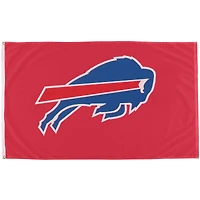 Drapeau de luxe WinCraft Buffalo Bills à une face, 91 x 152 cm
