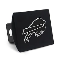 Housse d'attelage universelle WinCraft Buffalo Bills Premium Metal Chrome Logo