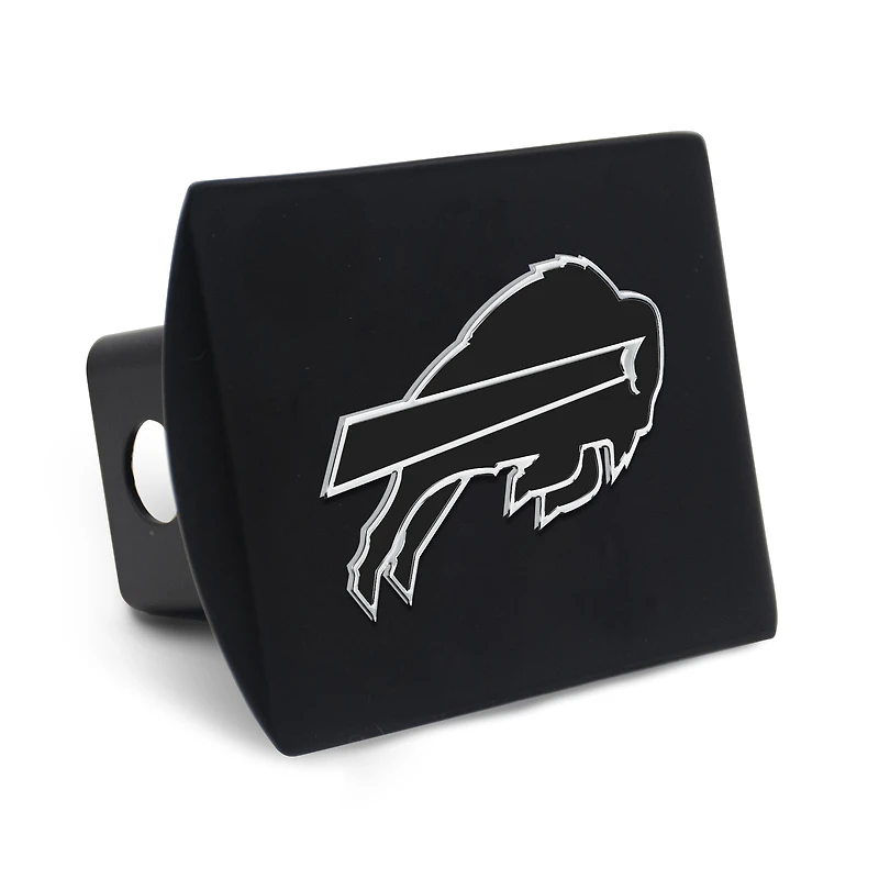 Housse d'attelage universelle WinCraft Buffalo Bills Premium Metal Chrome Logo