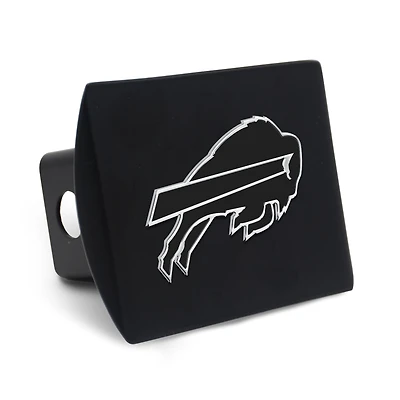 Housse d'attelage universelle WinCraft Buffalo Bills Premium Metal Chrome Logo
