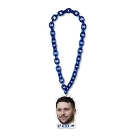WinCraft Joshua Allen Buffalo Bills Big Chain Necklace