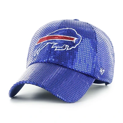 Casquette ajustable pour femme '47 Royal Buffalo Bills Dazzle Clean Up
