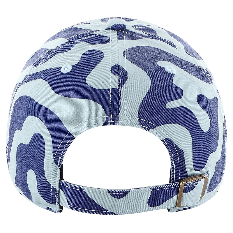 Women's '47  Blue Buffalo Bills Freeform Clean Up Adjustable Hat