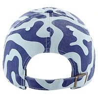 Women's '47  Blue Buffalo Bills Freeform Clean Up Adjustable Hat
