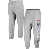 Women's '47 Gray Buffalo Bills Double Pro Harper Jogger Sweatpants