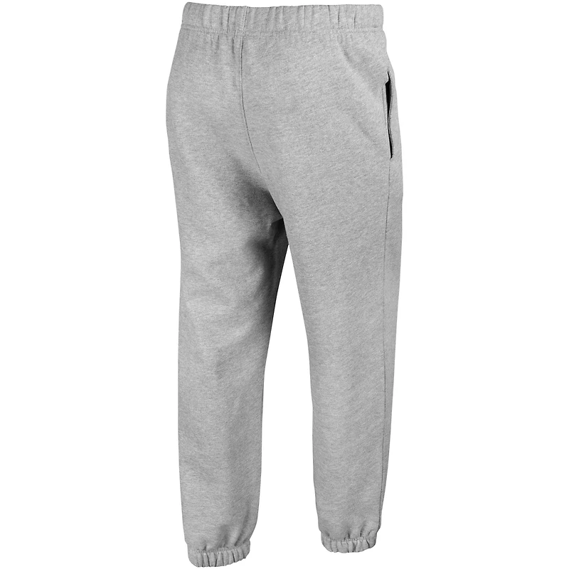 Women's '47 Gray Buffalo Bills Double Pro Harper Jogger Sweatpants