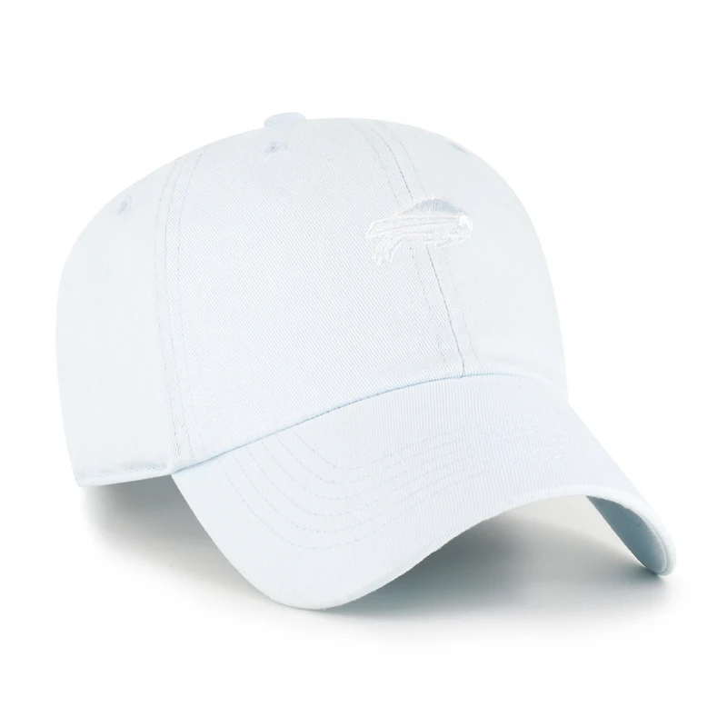 Women's '47 Light Buffalo Bills Base Runner Ballpark Clean Up Adjustable Hat