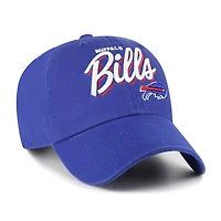 Casquette ajustable Ariana Clean Up des Royal Buffalo Bills '47 pour femme