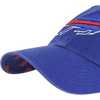 Women's '47 Royal Buffalo Bills Confetti Icon Clean Up Adjustable Hat