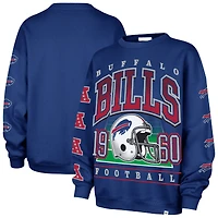 Sweat-shirt oversize « 47 Royal Buffalo Bills Go Big » pour femme