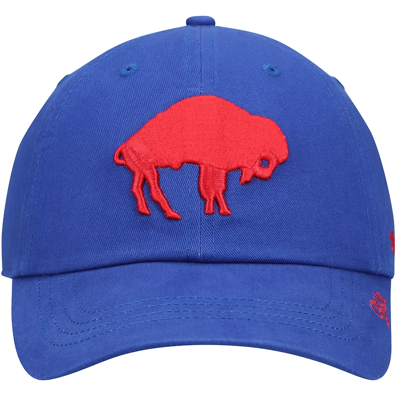 Women's '47 Royal Buffalo Bills Miata Clean Up Adjustable Hat