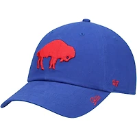 Women's '47 Royal Buffalo Bills Miata Clean Up Adjustable Hat