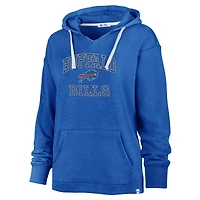 Sweat à capuche Clarity Kennedy grande taille pour femme '47 Royal Buffalo Bills