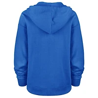 Women's '47  Royal Buffalo Bills Plus Clarity Kennedy Pullover Hoodie