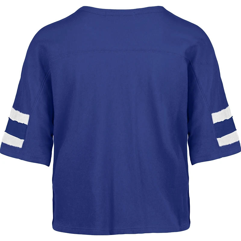T-shirt court à col en V « 47 Royal Buffalo Bills Premier Scout » pour femme