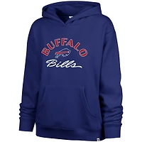 Sweat à capuche Whirlwind Naomi '47 Royal Buffalo Bills pour femme