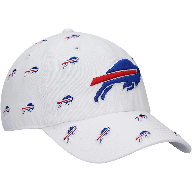 Casquette réglable '47 Buffalo Bills Confetti Clean Up pour femme