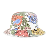 Women's '47 White Buffalo Bills Florentina Bucket Hat