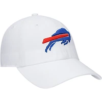 Women's '47 White Buffalo Bills Miata Clean Up Logo Adjustable Hat