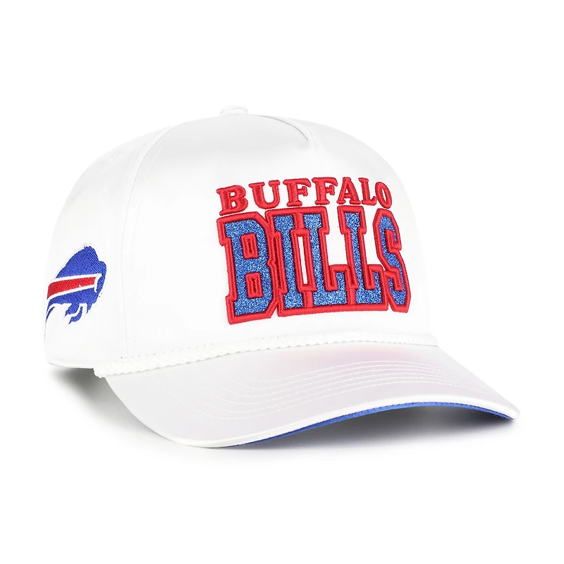 Casquette ajustable Outspoken Hitch des Buffalo Bills de 1947 pour femme
