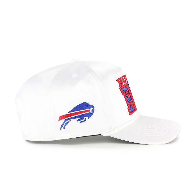 Women's '47  White Buffalo Bills Outspoken Hitch Adjustable Hat