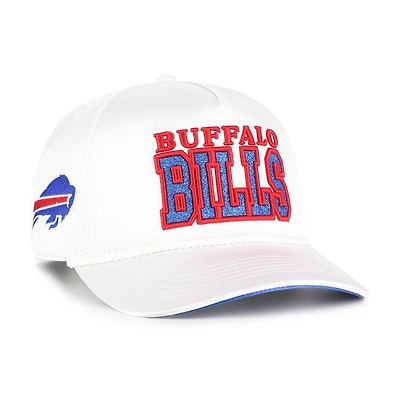 Women's '47  White Buffalo Bills Outspoken Hitch Adjustable Hat