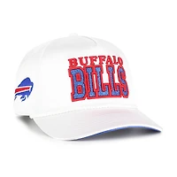 Women's '47  White Buffalo Bills Outspoken Hitch Adjustable Hat