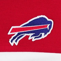 Sweat à capuche Antigua Royal Buffalo Bills Wicket pour femmes