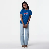Women's Champion  Royal Buffalo Bills Logo T-Shirt