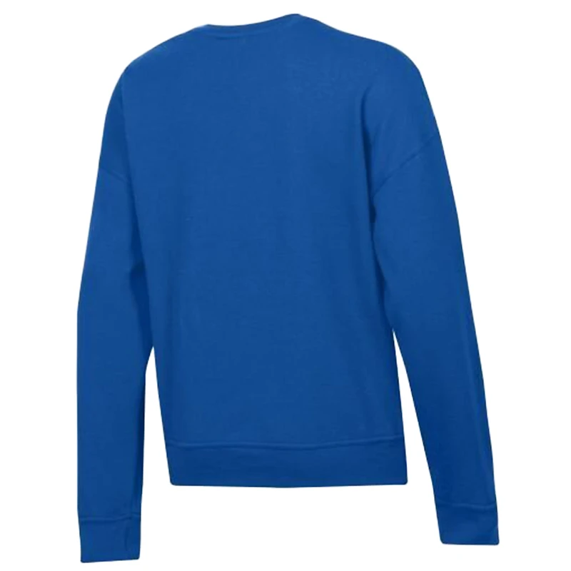 Sweat-shirt en polaire Powerblend Champion Royal Buffalo Bills pour femme