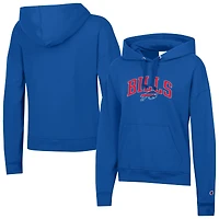 Sweat à capuche Powerblend Champion Royal Buffalo Bills pour femme