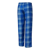 Women's Concepts Sport  Heather Gray/Royal Buffalo Bills Regulate Plaid Tank Top & Pants Sleep Set