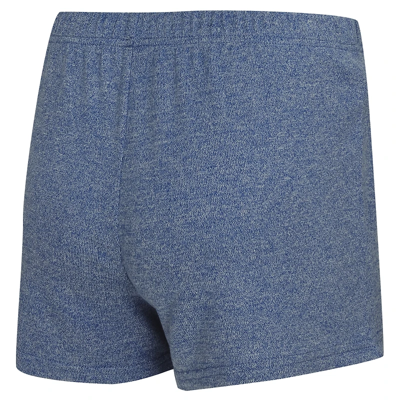 Women's Concepts Sport  Heather Royal Buffalo Bills Rigor Tank, Short & Robe Set