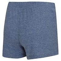 Women's Concepts Sport  Heather Royal Buffalo Bills Rigor Tank, Short & Robe Set