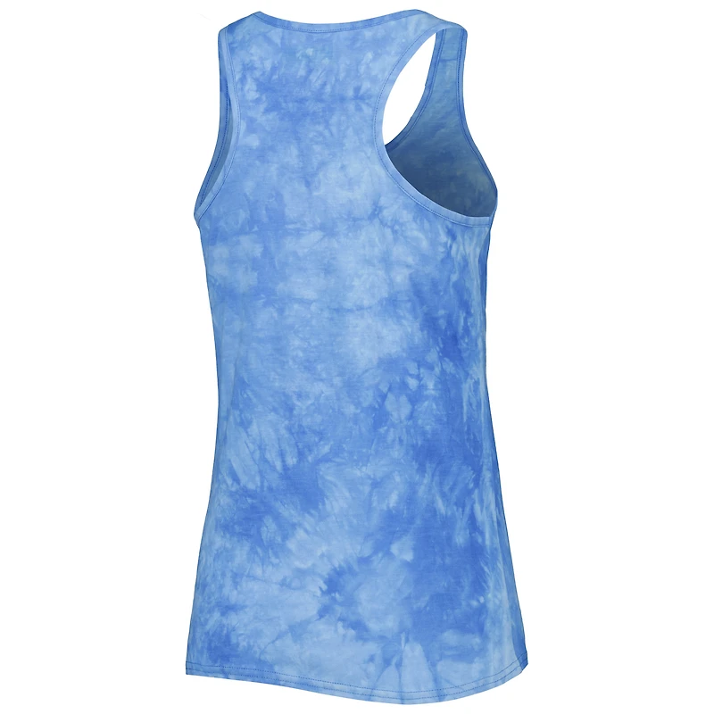Concepts Sport Royal Buffalo Bills Billboard Ensemble débardeur et short à col rond dos nageur pour femme