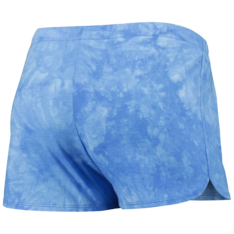 Concepts Sport Royal Buffalo Bills Billboard Ensemble débardeur et short à col rond dos nageur pour femme